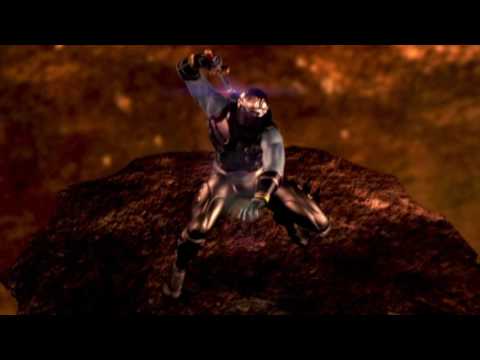 Ninja Gaiden Black: Vigoorian Emperor Boss Fight (Very Hard Mode)