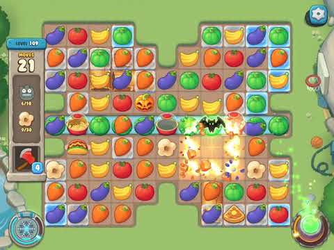 We Bare Bears - Match3 Repairs - Level 109 (by match3news.com)