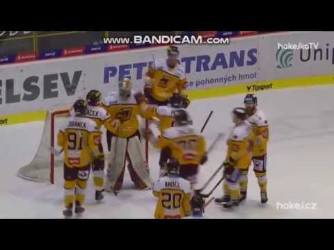 4.kolo Baráže  Verva Litvínov vs Dukla Jihlava