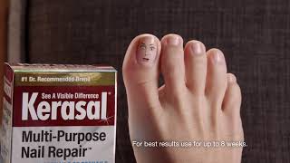 Kerasal® Multi-Purpose Nail Repair™, Nail Solution for Discolored and Damaged Nails