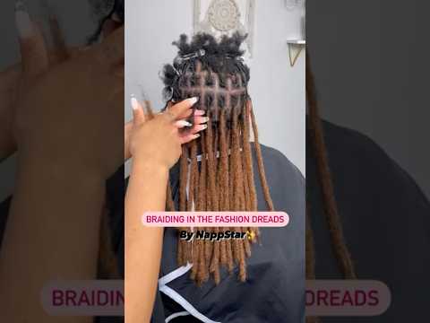 How To Attach Loc Extensions Properly #locextensions #locs #dreads