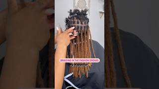 How To Attach Loc Extensions Properly #locextensions #locs #dreads