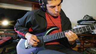 Avenged Sevenfold - &#39;Angels&#39; Guitar Solos Cover