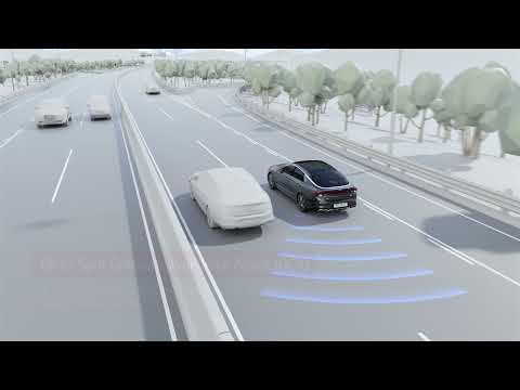 Blind-spot collision-Avoidance Assist (BCA)