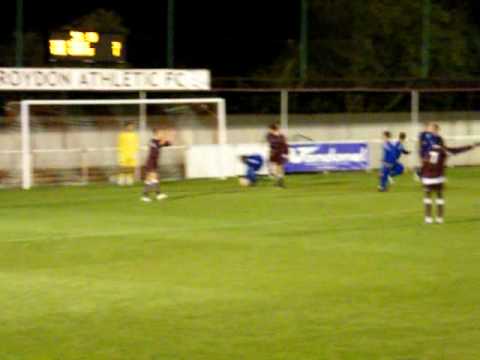 Croydon Athletic 3 Chatham Town 2 (3-4)