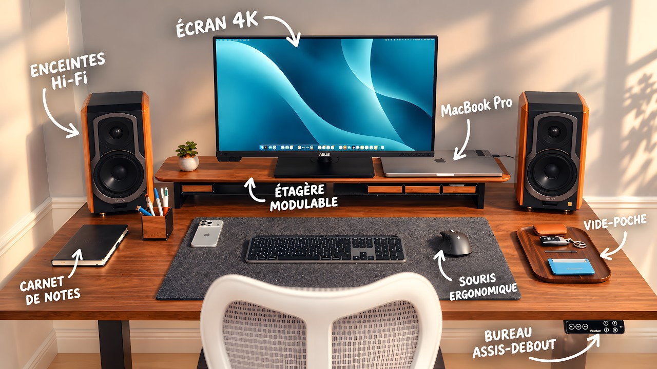 Tout ce que j'utilise dans mon SETUP !