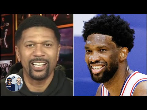 喬爾-恩比德是76人隊加時賽對陣爵士隊的 "關鍵人物"--杰倫|杰倫與雅各比。 (Joel Embiid was the ‘difference maker’ in the 76ers’ OT win vs. the Jazz - Jalen | Jalen & Jacoby)