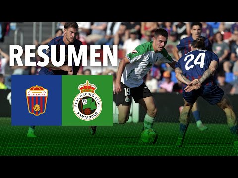  CD Club Deportivo Eldense Elda 3-3 Real Racing Cl...