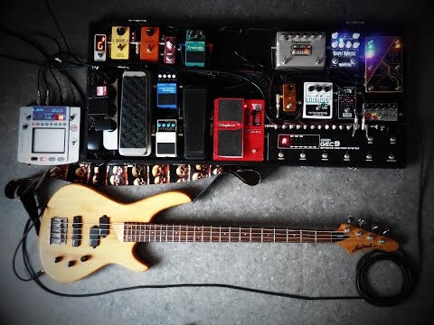 Part 2/2 : How to sound like Royal Blood, my configuration and settings