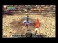 Dragon Nest PvP Джаггернаут vs Берсерка 