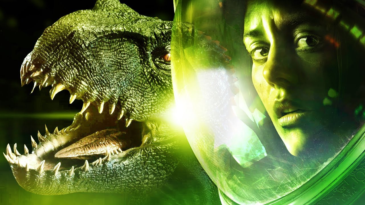 AREA 93 Is Dinosaurs Meets Alien Isolation | Pre-Alpha Gameplay