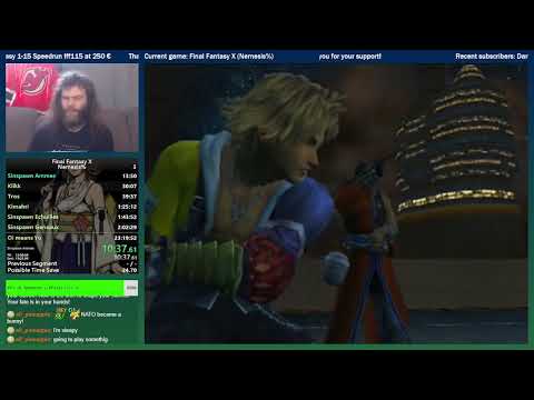 FFX Nemesis% Speedrun 21:03:08 (1/2)
