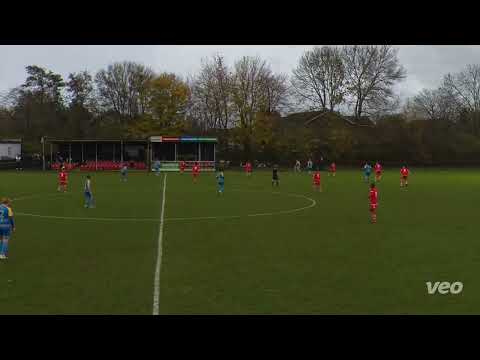 AVDFC 3 Cockfosters 1 (26th Nov 2022) - Goal Dan Lambeth