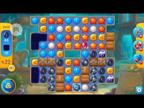 Fishdom level 5624