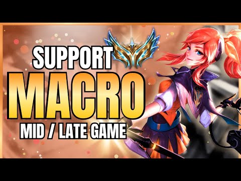 How to Carry as a Support After Laning Phase | Challenger Macro Guide