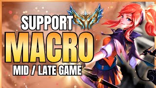 HOW TO CARRY MID / LATE GAME