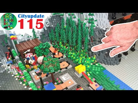 SUPER - Der Berg wächst -  es geht immer höher - LEGO®City 115