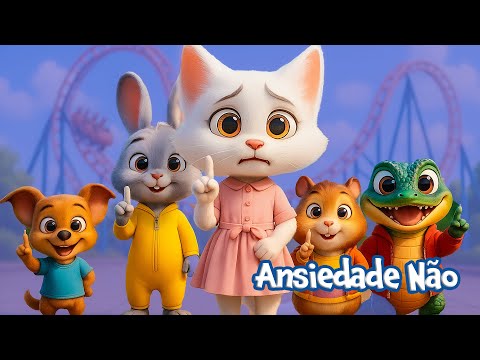 Ansiedade Não - Bixulinhos - Música Educativa Infantil - Volume 2