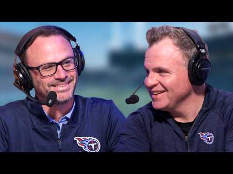 Titans GM Mike Borgonzi Talks Cam Ward & Head Coaching Search