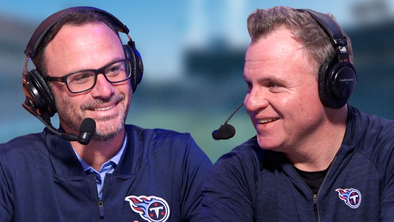 Mike Borgonzi on Cam Ward, Culture & the Titans’ Future | 1-on-1