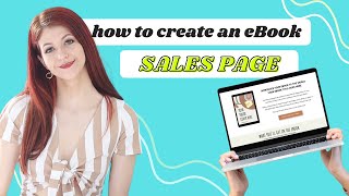 How To Create An eBook Sales Page With Elementor And Sell Digital Products On Your Blog