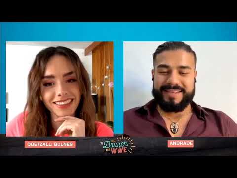 quetzalli bulnes with Andrade exclusive interview #elbrunchdewwe