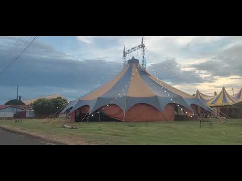 O CIRCO chegou em Paranaiguara Goiás 