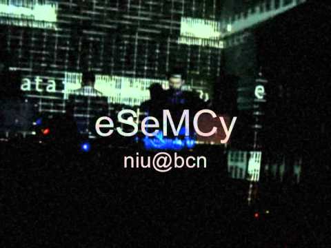 eSeMCy at Niu, by Sincriterio