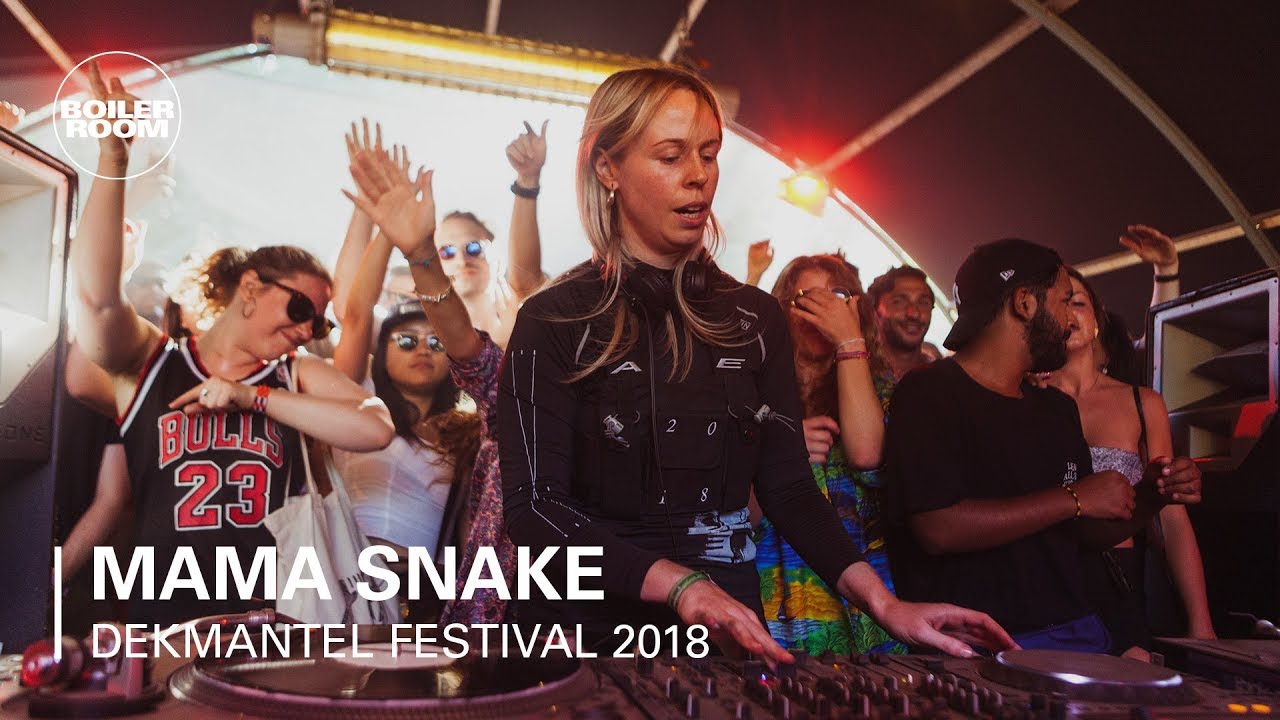 Mama Snake - Boiler Room x Dekmantel Festival 2018