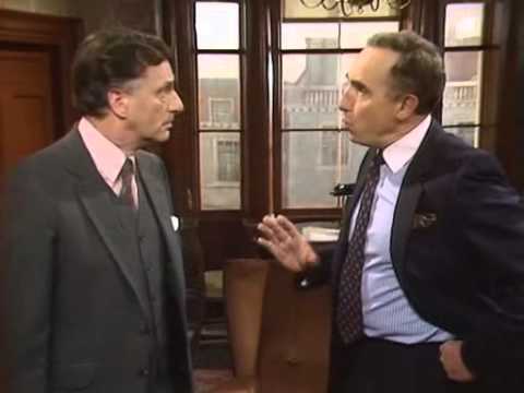 Yes Minister - Reducing the Figures