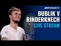 Alexander Bublik v Arthur Rinderknech  | 2021 Stockholm Open Live Stream