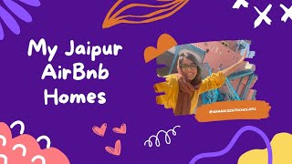 My Jaipur Airbnb Home | All Seasons Homestay | Hotel Shahar Palace | Jaipur Sund