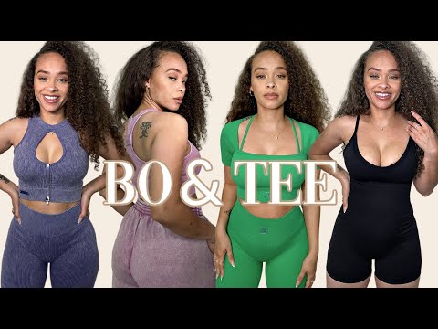 * INSTAGRAM ACTIVEWEAR REVIEW *| BO AND TEE TRY ON HAUL 2022 | BO AND TEE HAUL | OH POLLY ACTIVEWEAR