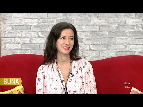 „Bună Dimineața”: Stela Boțan interpretează piesa „Simțuri”