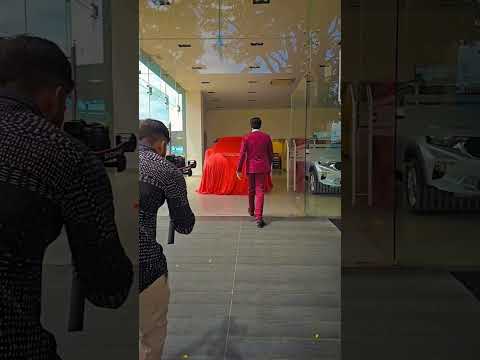 Taking Kia Carens delivery in kgf style   #kia #carens #rv #car #kiamotors #photography #newcar #kgf