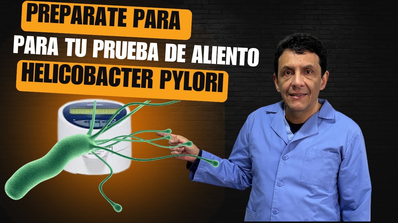 Cómo prepararse para la prueba de aliento helicobacter pylori Bogotá — Dr. Orozco Linares