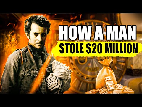 How A Man used the sewers to Steal $20 Million From The Bank Vault