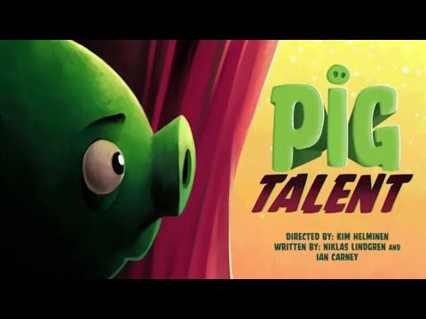 Angry Birds Toons Remastered: Pig Talent
