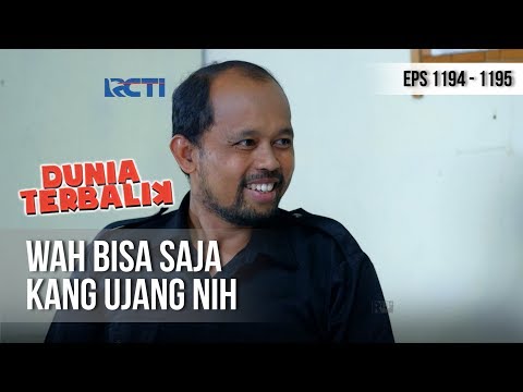 DUNIA TERBALIK - Bisa Banget Kang Ujang Memanfaatkan Bi Narsih [18 November 2018]