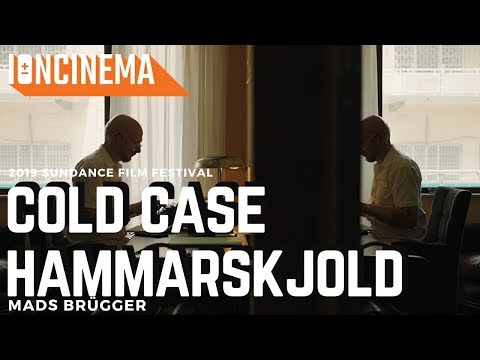 Mads Brügger's Cold Case Hammarskjöld | 2019 Sundance Film Festival
