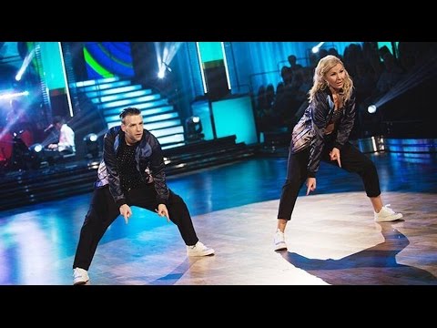 Elisa Lindström och Yvo Eussen - Hiphop - Let’s Dance (TV4)