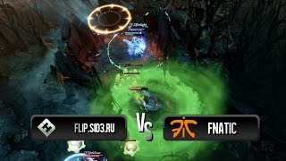 Aegis steal by Era vs FFlip.Sid3.ru @ Starladder 8