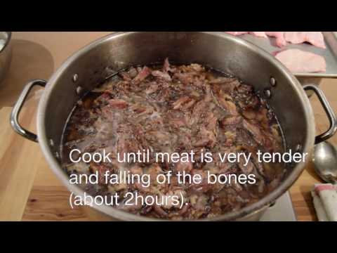 How to make duck rillettes - Video Recipe