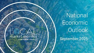 National Economic Outloook - September 2025