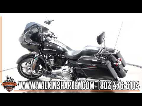 2017 Harley-Davidson FLTRX Road Glide in Vivid Black