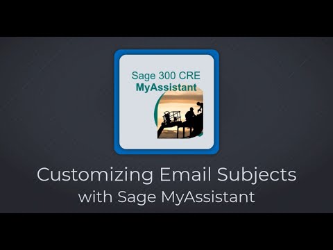 Customizing Email Subjects With Myassistant