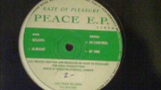 Raze Of Pleasure-Peace EP-In Control-Vice Versa 1993