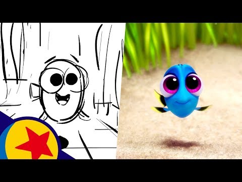 ファインディング・ドリーからベビー・ドリーと学ぶ｜ピクサー サイド・バイ・サイド (Learn With Baby Dory from Finding Dory | Pixar Side by Side)