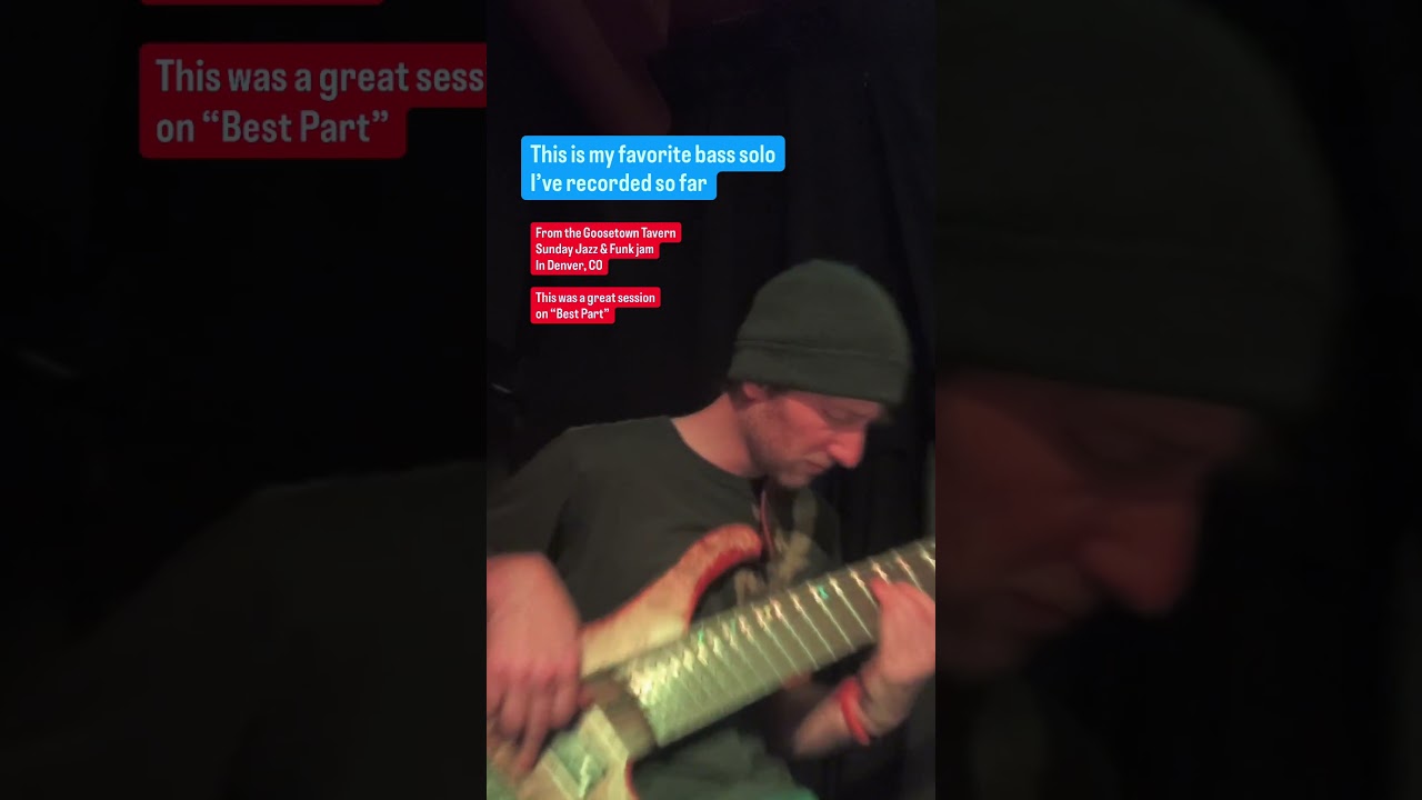 Thumbnail for Bass Solo — Goosetown Jam