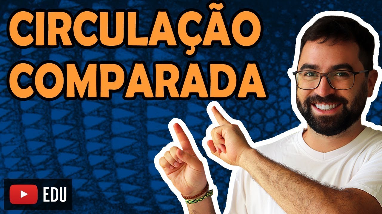 Circulação Comparada (Fisiologia Animal) - Aula 35 - Módulo VI: Zoologia | Prof. Gui